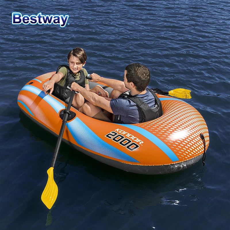 1-3 Person Heavy Duty Inflatable Kayak