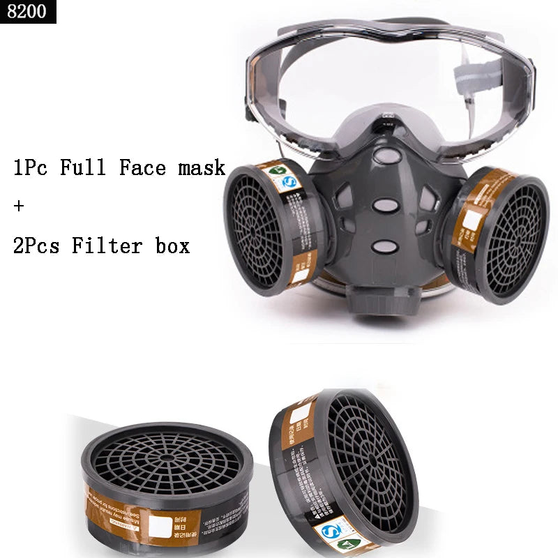 Half/Full Face Gas Mask