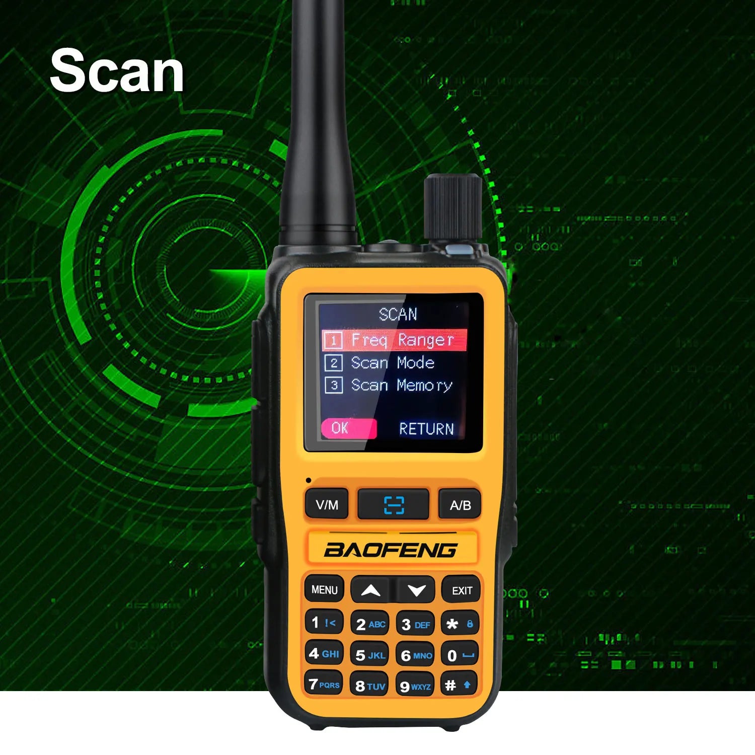 2PCS/Pack Baofeng UV-5R Mini Dual Band Dual PTT Walkie Talkie