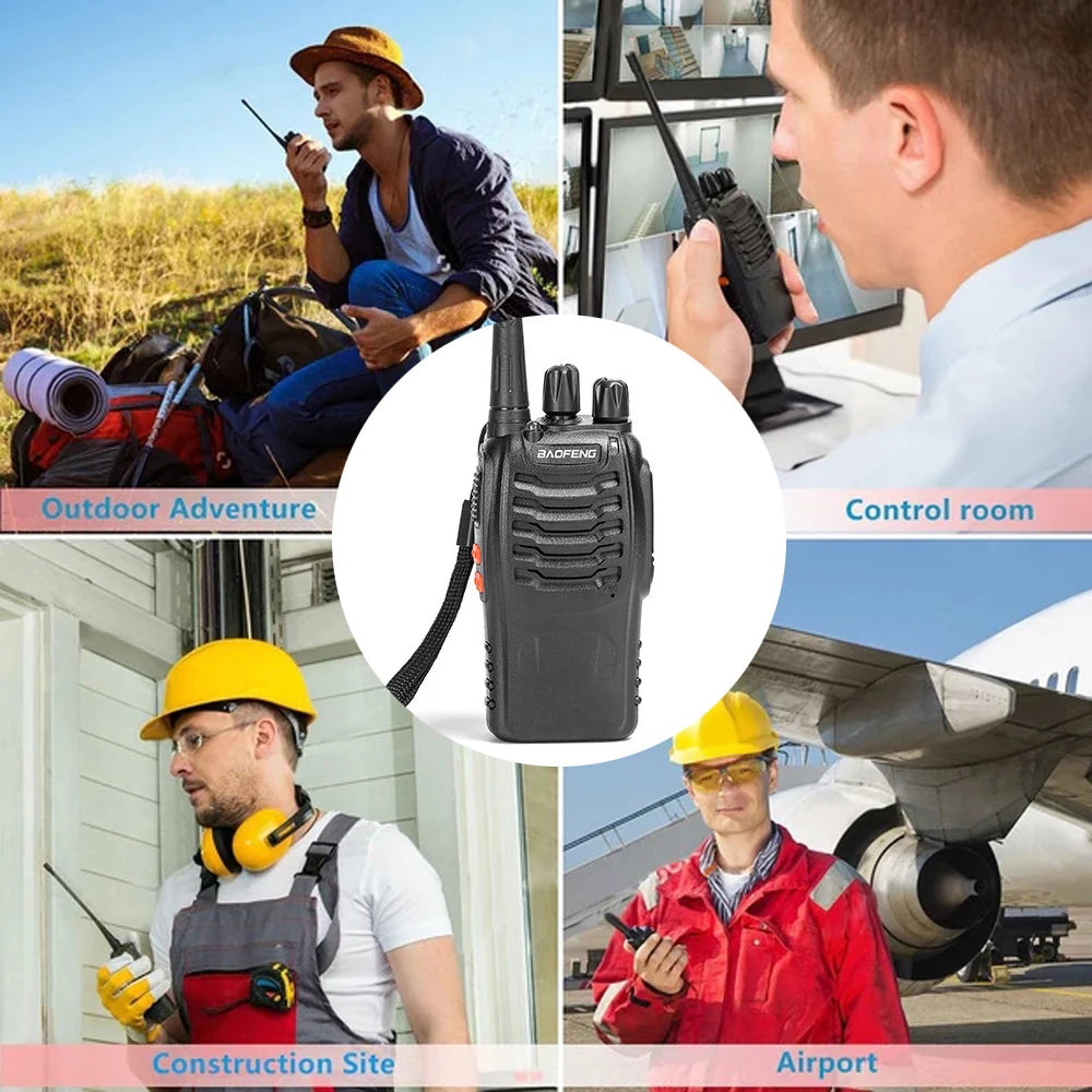 Wholesale 10pcs  Baofeng BF-888S Walkie Talkie