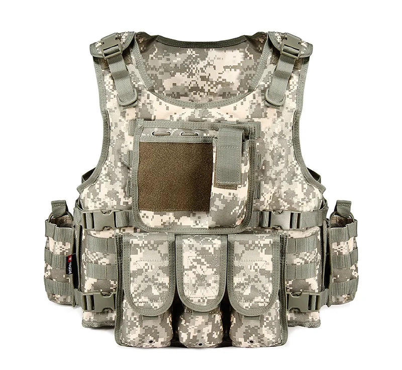 Secure Weapon Body Armor