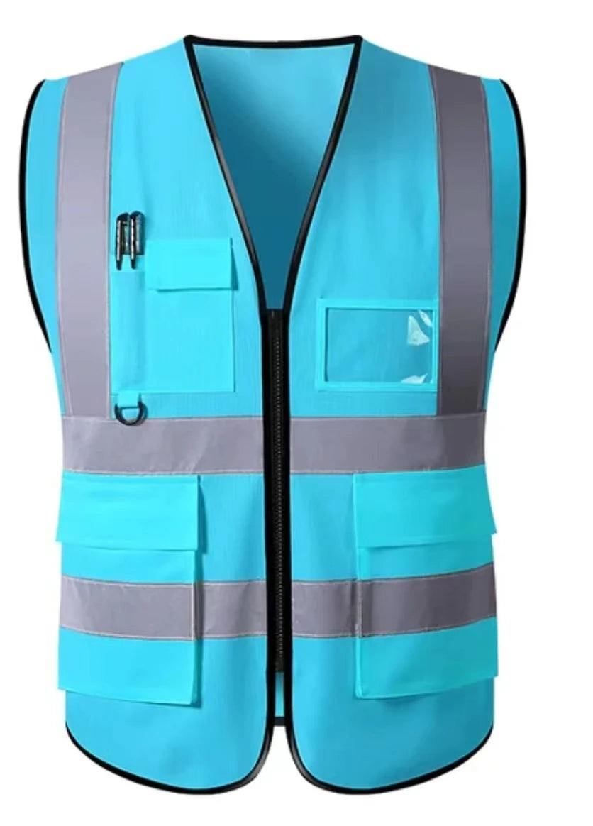 Reflective Safety Vest High Visibility blank  XXXL