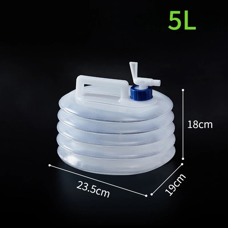 Folding Water Bottle