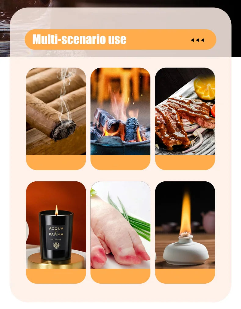 High Temperature Torch Lighter