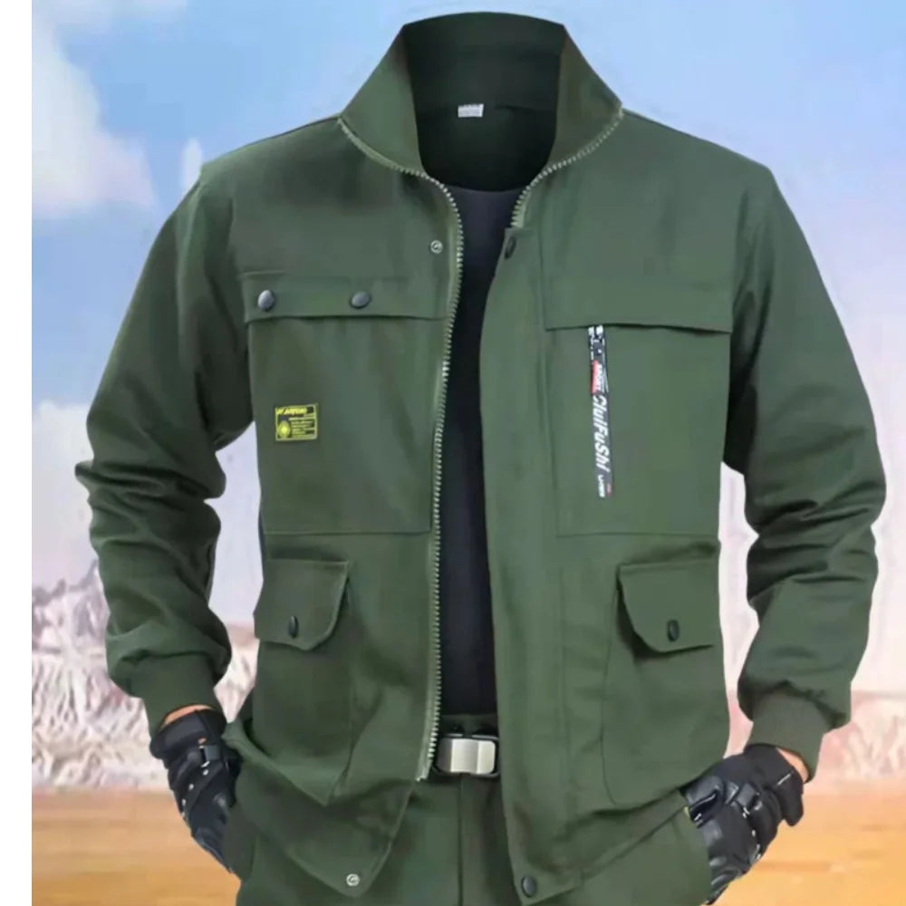 Men's Protective Clothing Two Piece Set