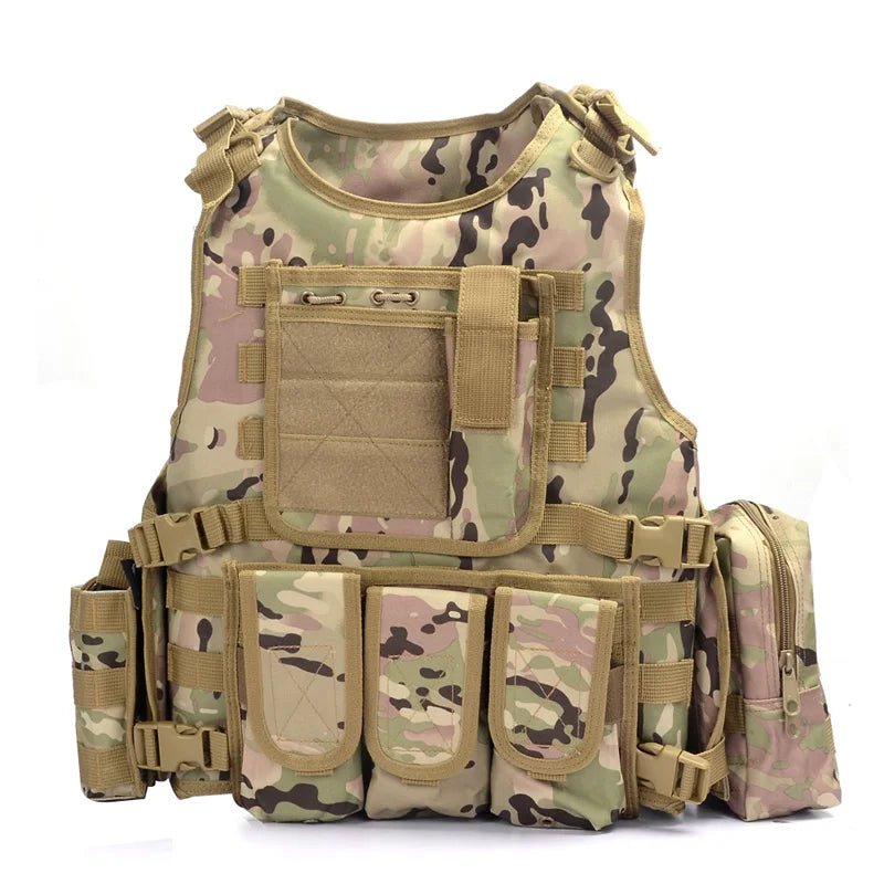 Secure Weapon Body Armor