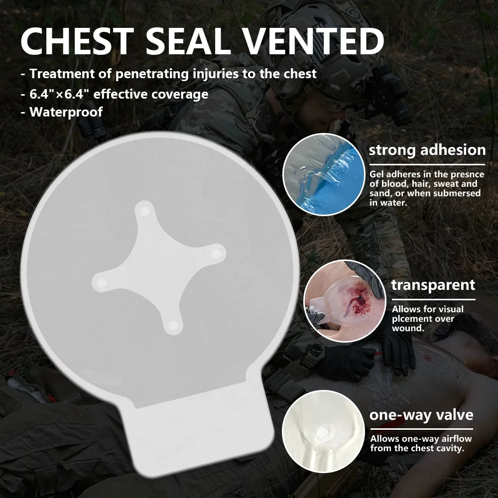 Vented Chest Seal