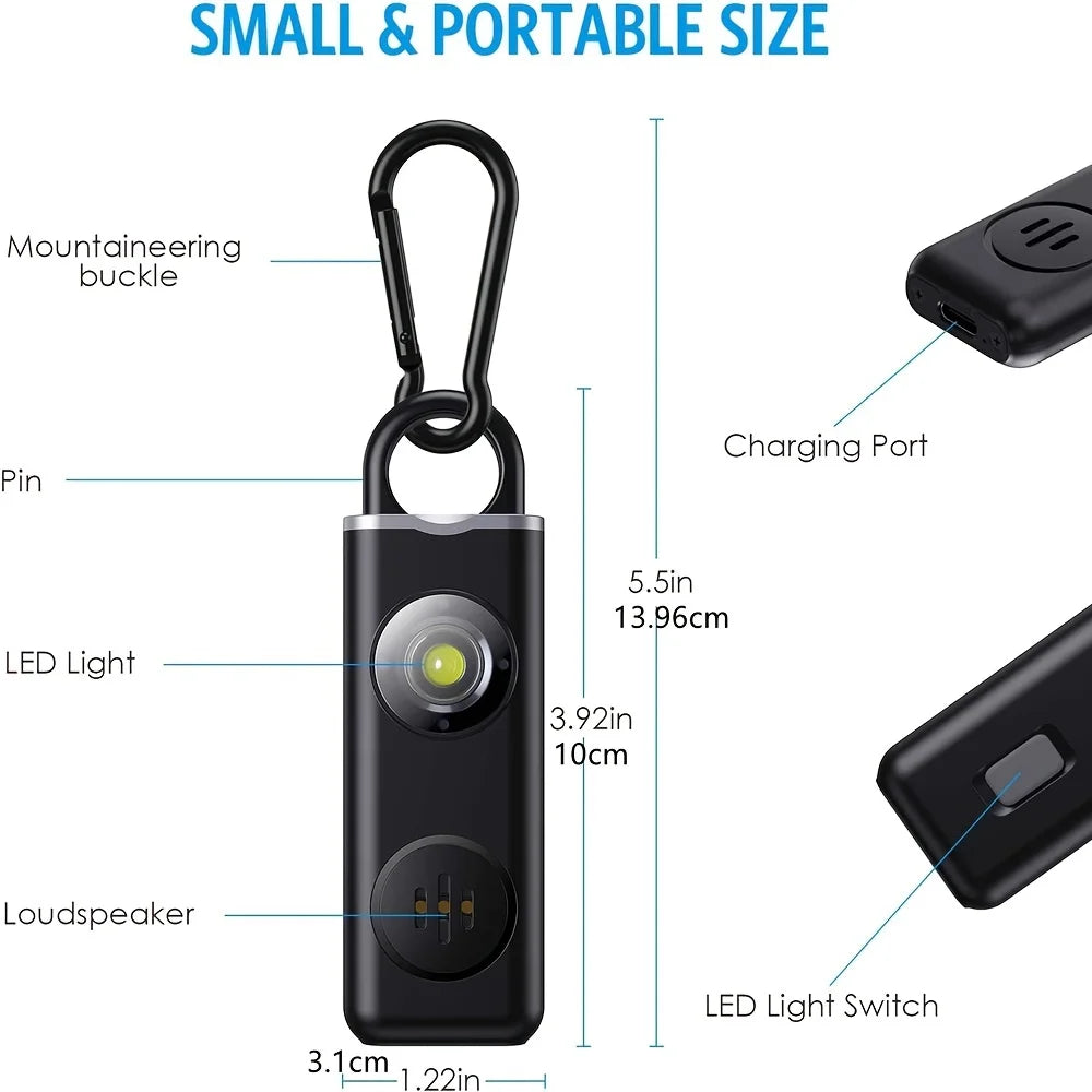 Personal Self Defense Alarm