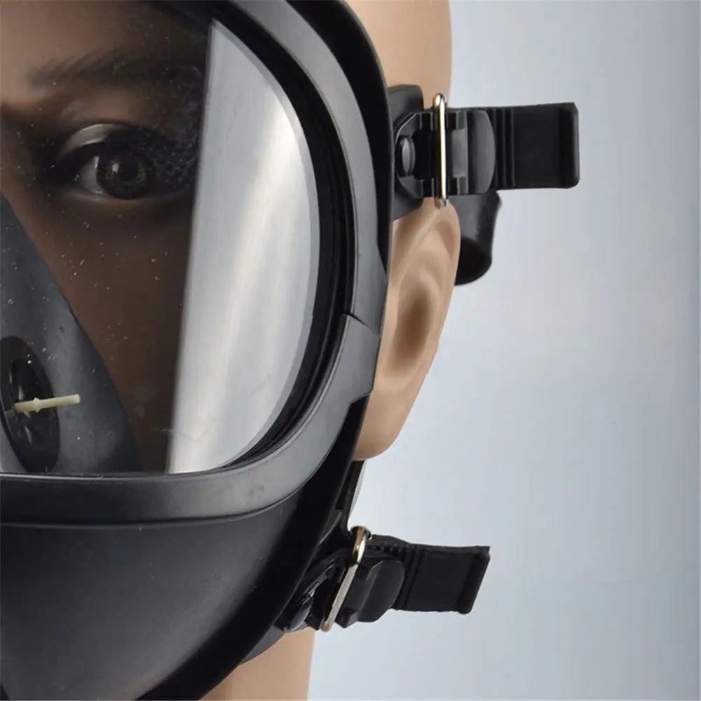 Gas Mask Safety Gear - Breathe Easy Filtered Oxygen