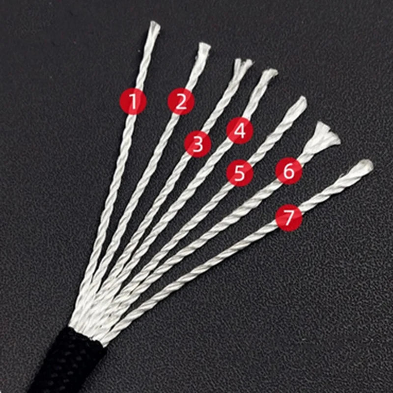 1pcs 550 Paracord Parachute Cord