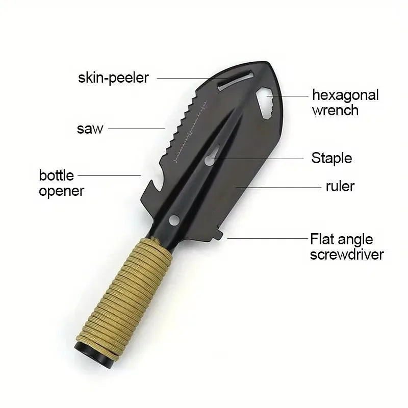 Multifunctional Multitool Small Shovel,