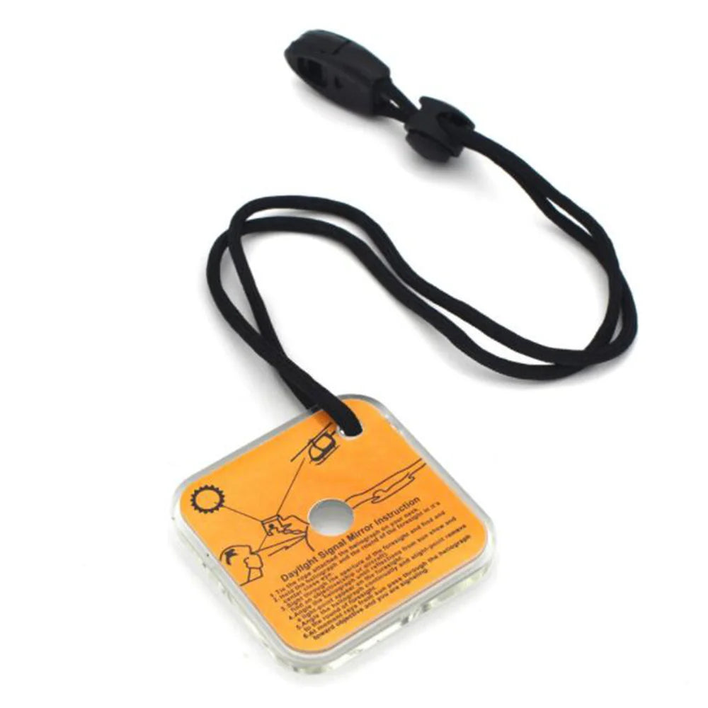 CALL FOR HELP - Reflective Signal Mirror