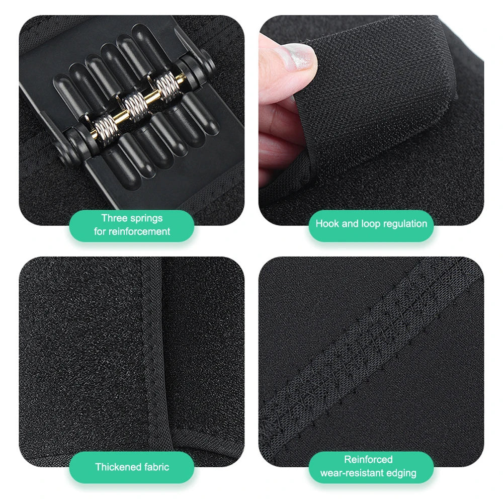 Exoskeleton knee booster