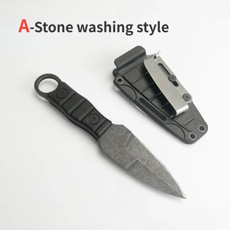 2024 products: Outdoor small straight knife,