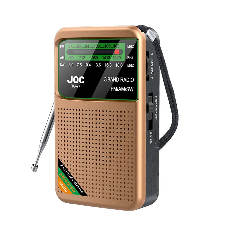 FM AM SW Radio Pocket All Band Radio