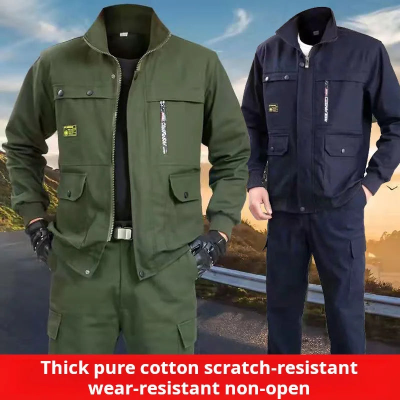 Men's Protective Clothing Two Piece Set