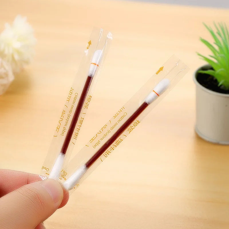 Iodophor Alcohol Disinfects Cotton Swabs Iodine Tincture
