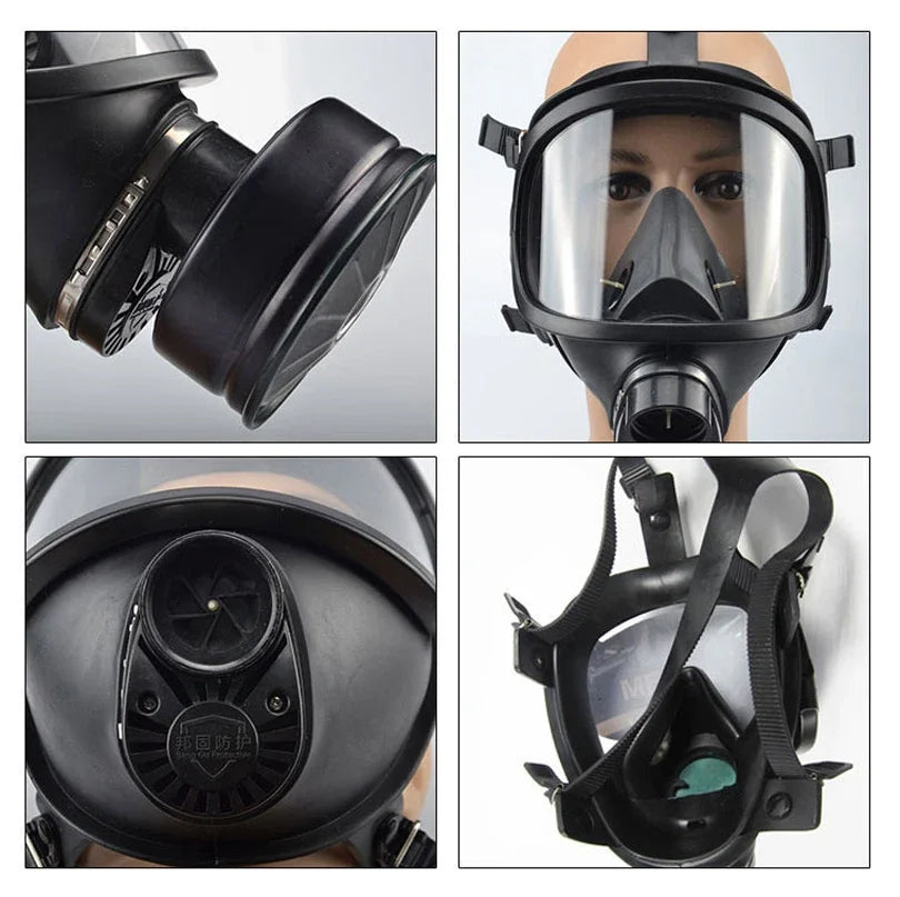 MF14/87 type gas mask full face mask