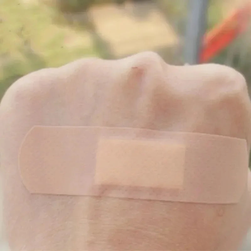 100pcs/lot Breathable Band Aid Waterproof Bandage