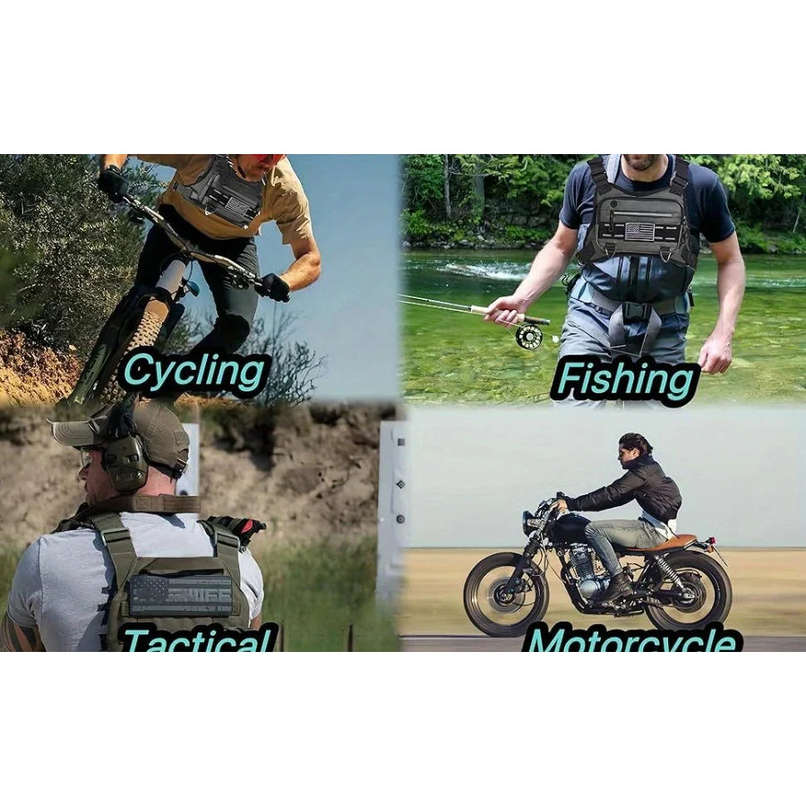 Waterproof Anti-Theft Chest Bag