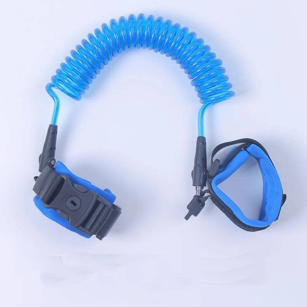 Kids Anti - Lost Leash Traction Rope, Safety Anti - Wandering Wristbands for Babies, Anti
