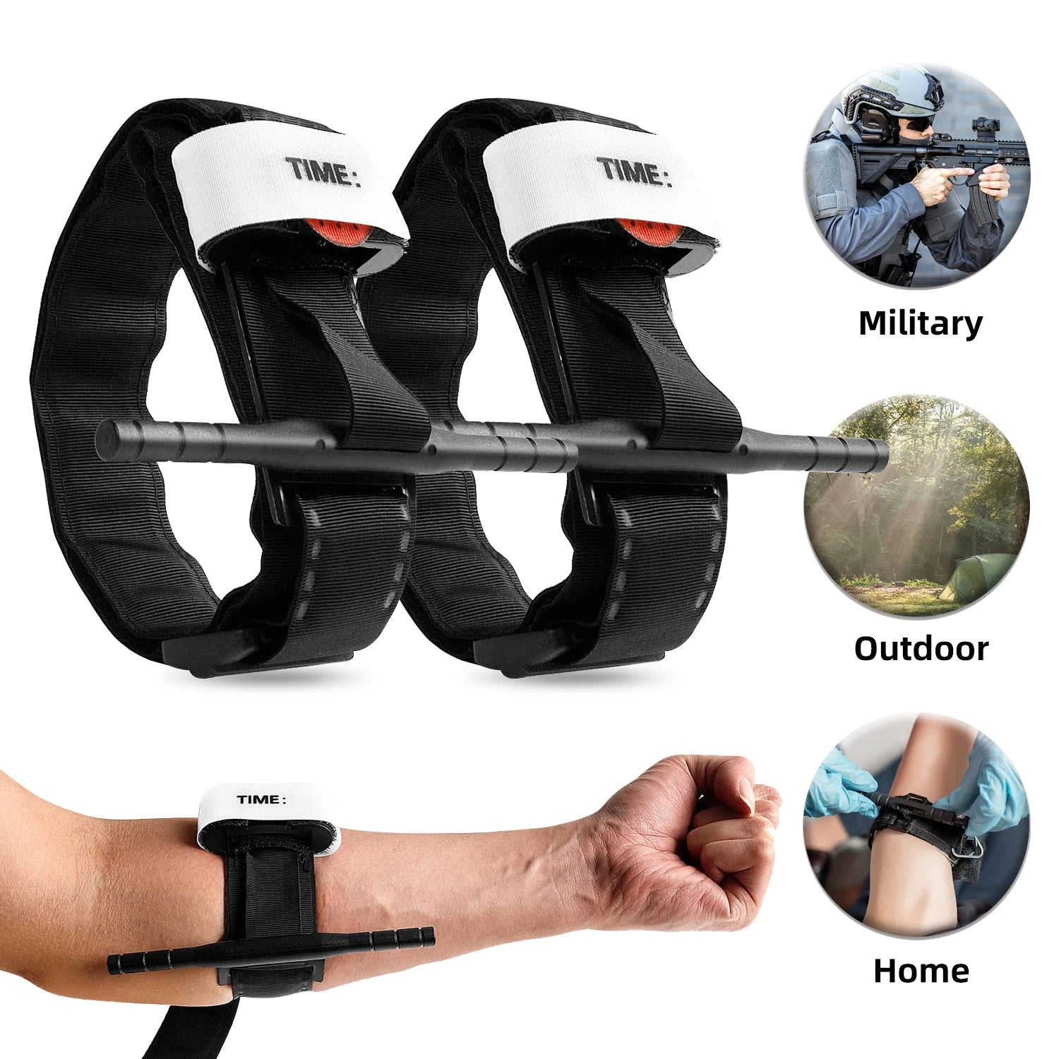 Tourniquets Medical Emergency Strap Trauma First-aid Belt