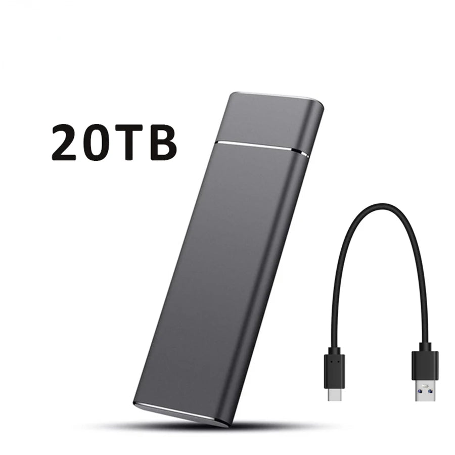 External 2TB/20TB/30TB Ssd High-Speed Solid State Drive