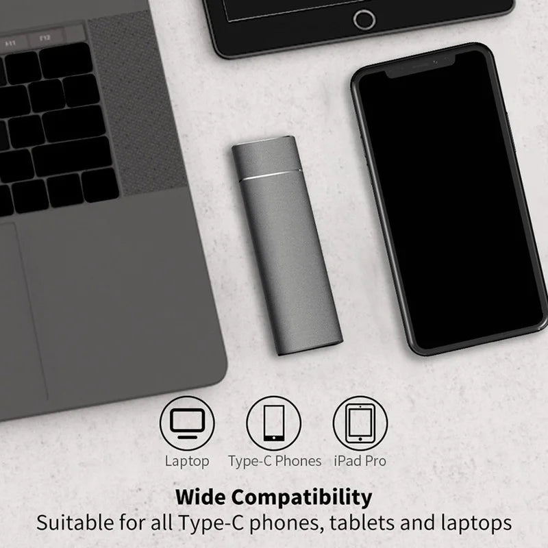 External 2TB/20TB/30TB Ssd High-Speed Solid State Drive