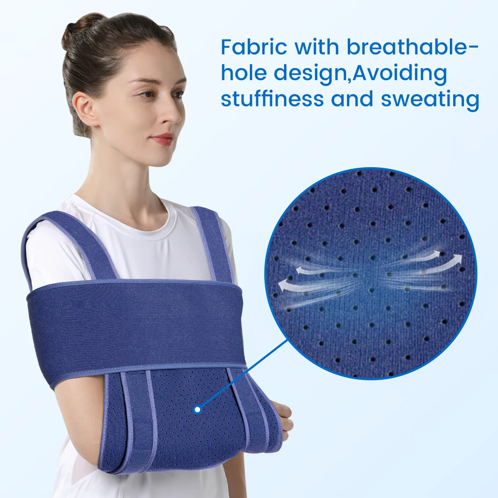 Arm Sling Immobilizer for Broken Bones