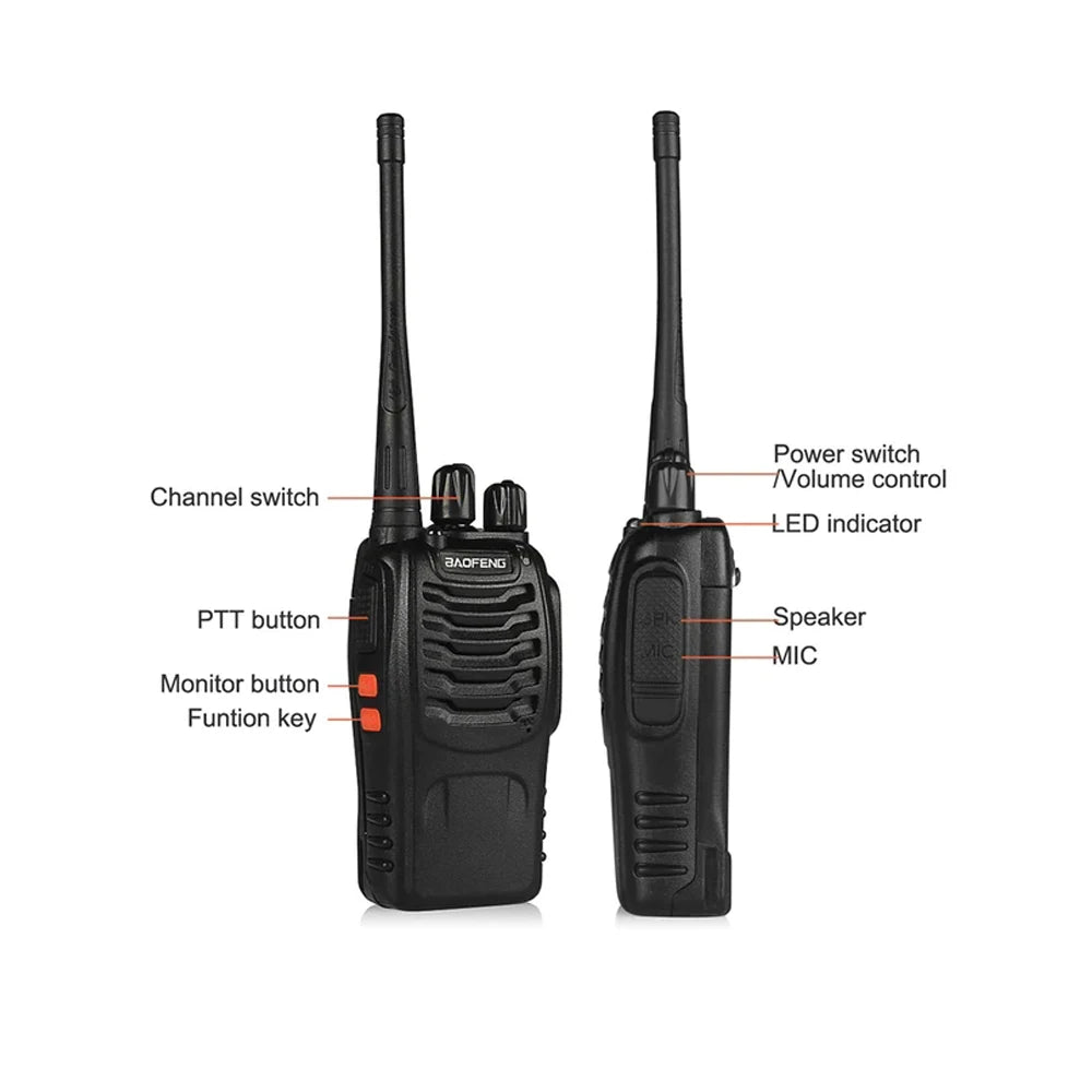Wholesale 10pcs  Baofeng BF-888S Walkie Talkie