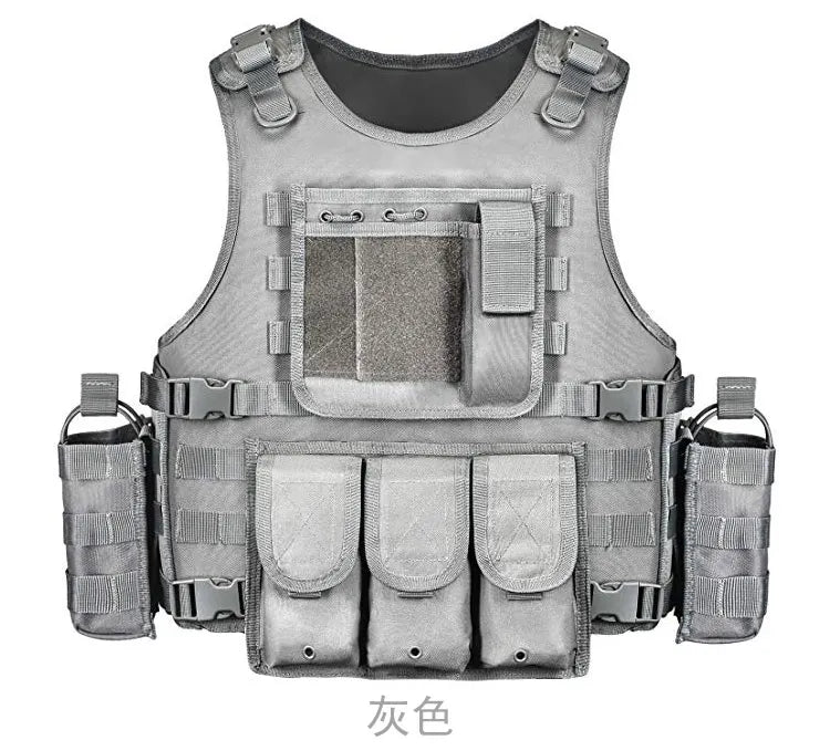 Secure Weapon Body Armor