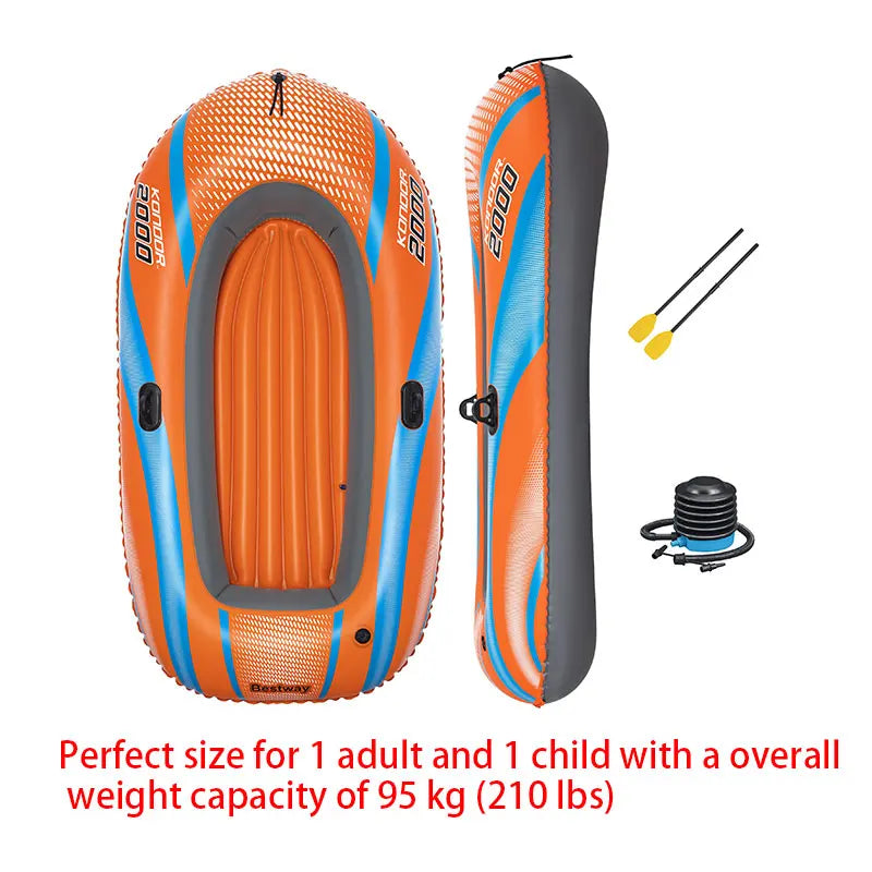1-3 Person Heavy Duty Inflatable Kayak