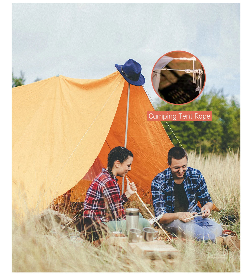 1pcs 550 Paracord Parachute Cord