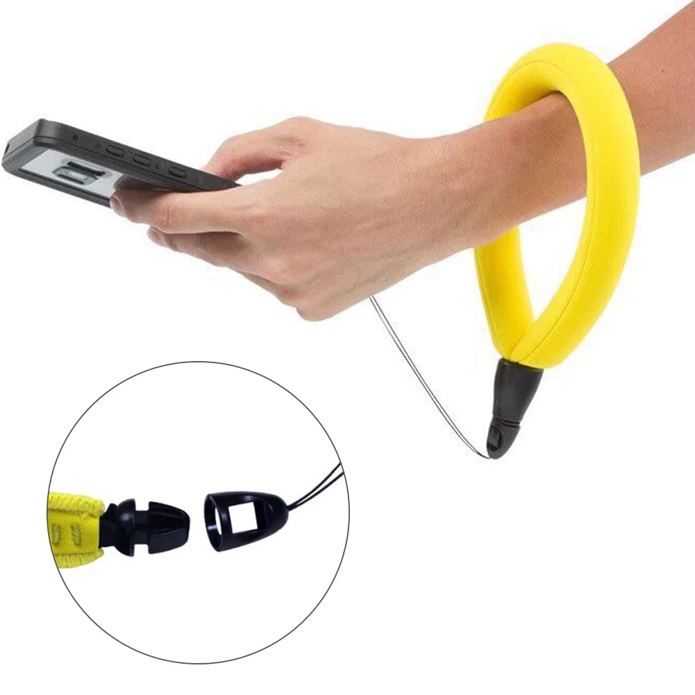 Underwater Phone Wristband/Floating Device