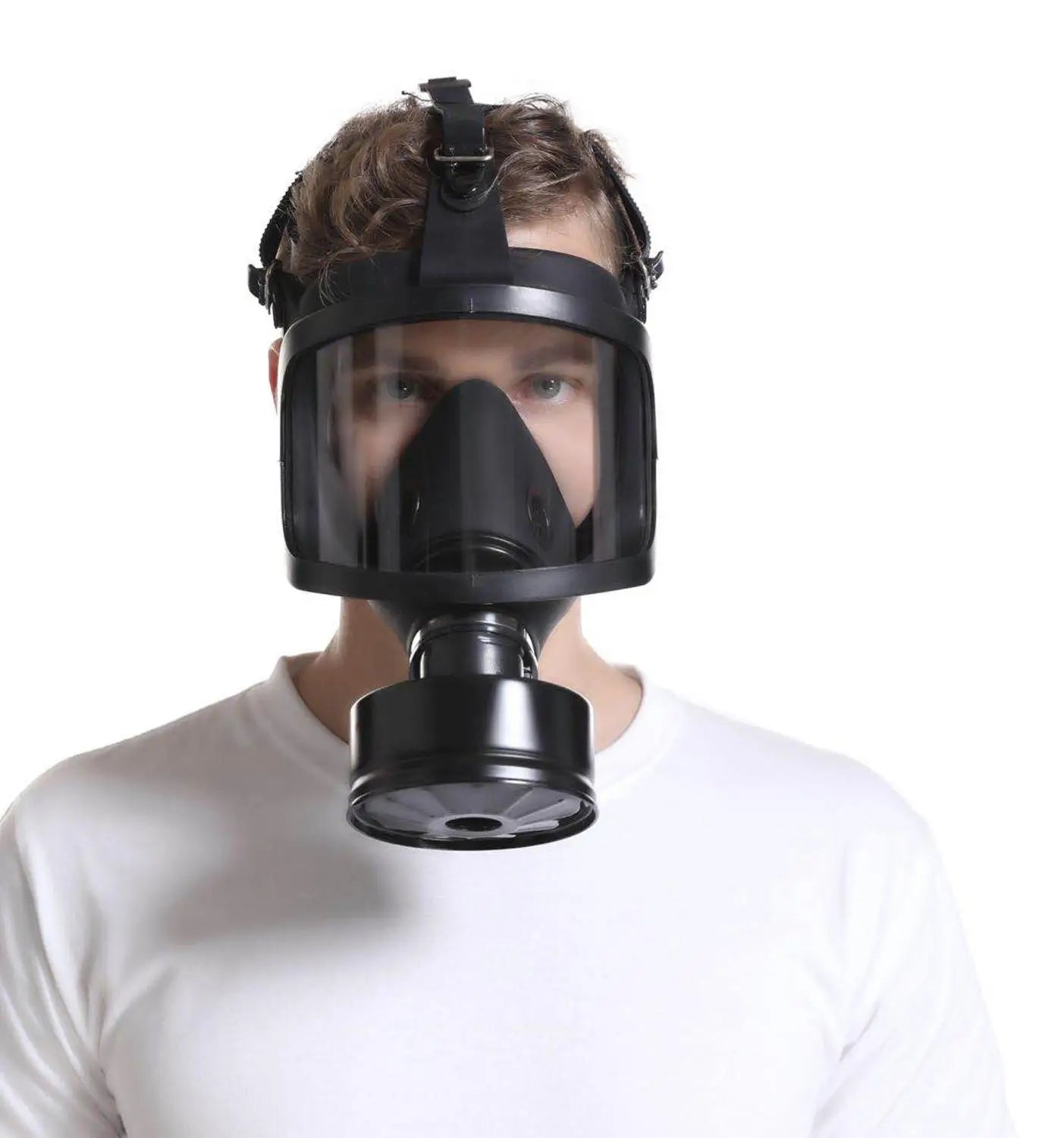 Gas Mask Safety Gear - Breathe Easy Filtered Oxygen