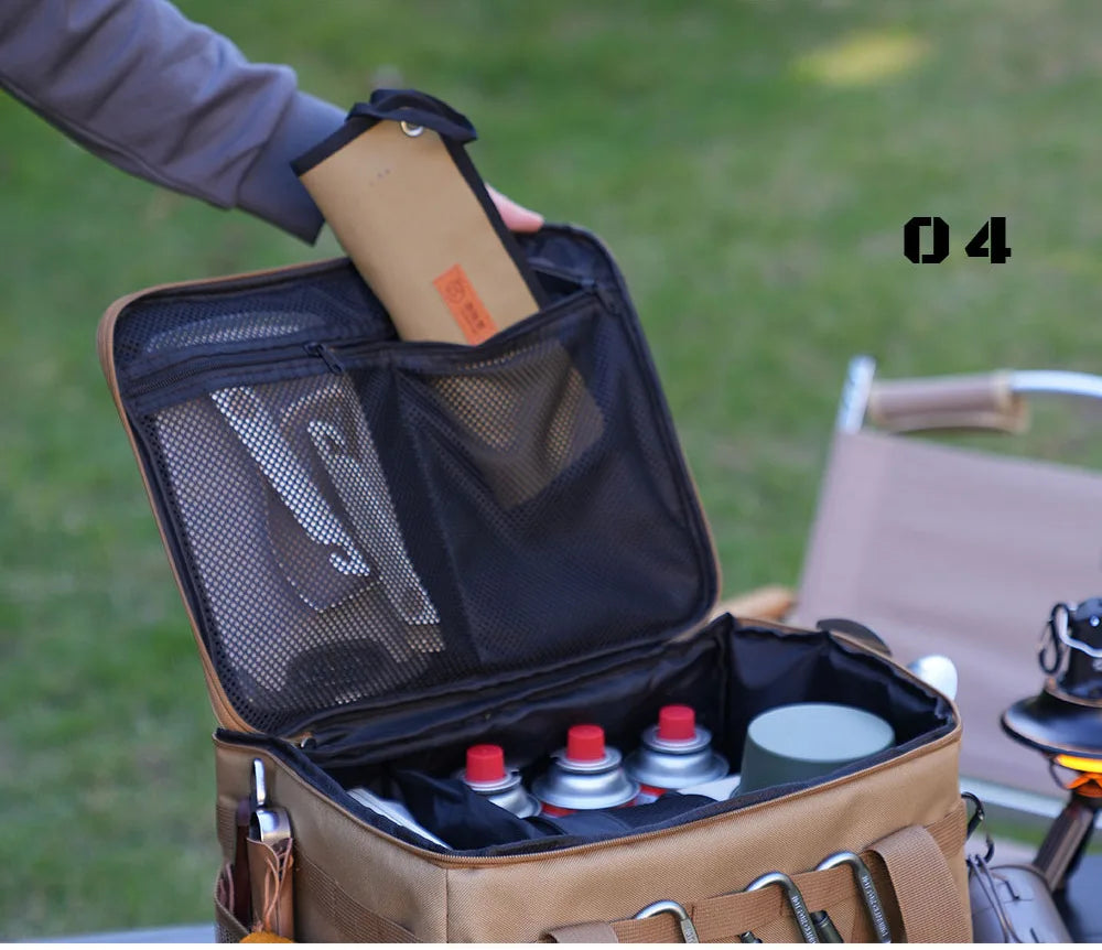 30-42L Tactical Camping Storage Bag