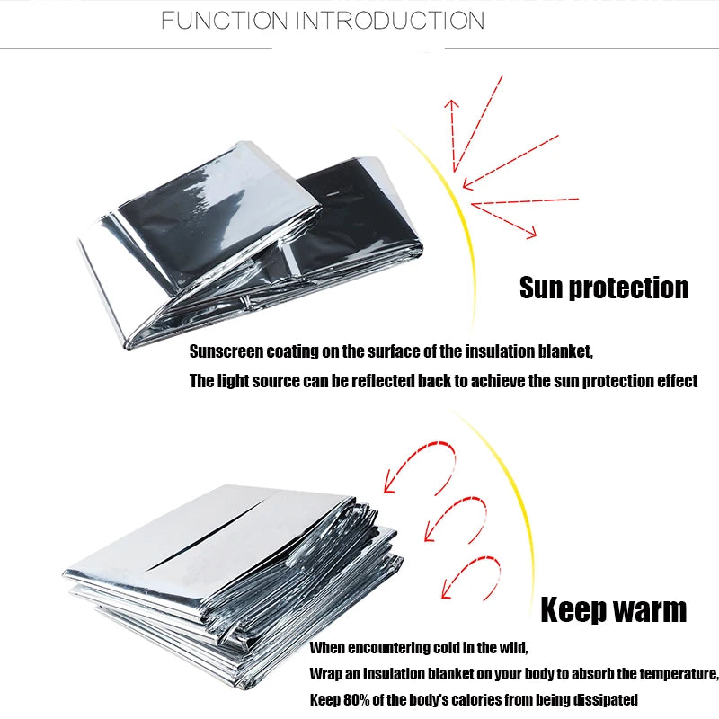 Emergency Outdoor Blanket - Waterproof