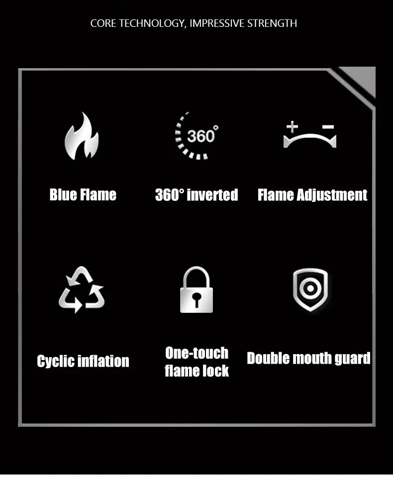 High Temperature Torch Lighter
