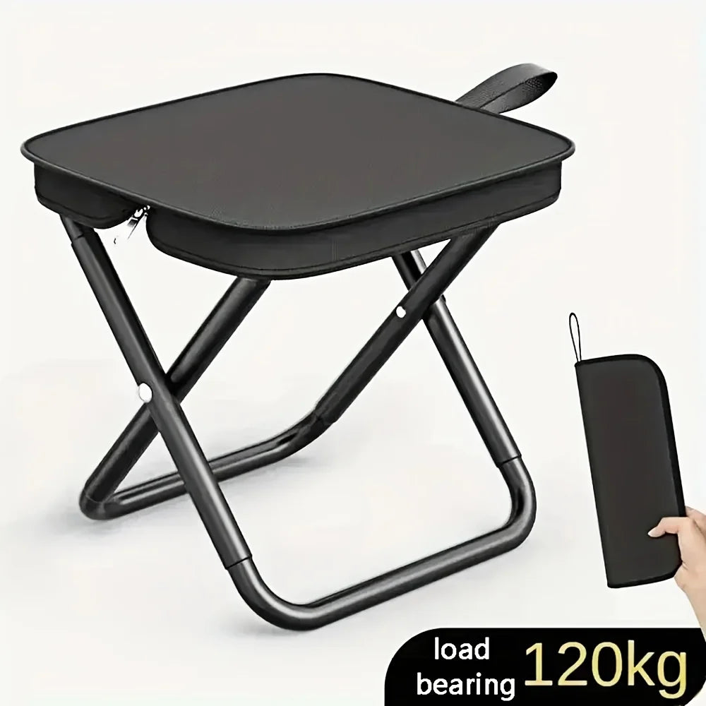 Portable multifunctional outdoor folding ultra light chair