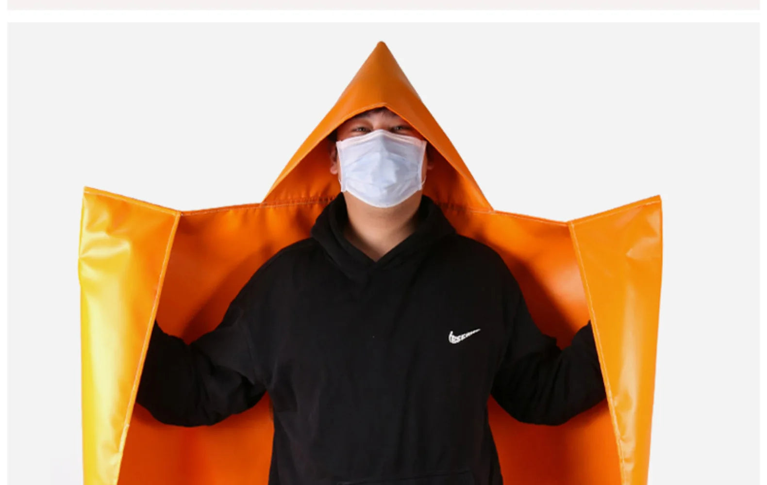 Flame Retardant Cloak