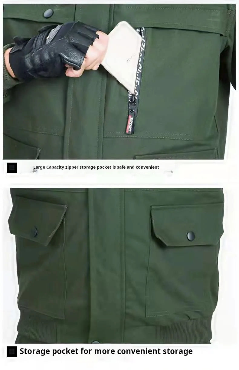 Men's Protective Clothing Two Piece Set