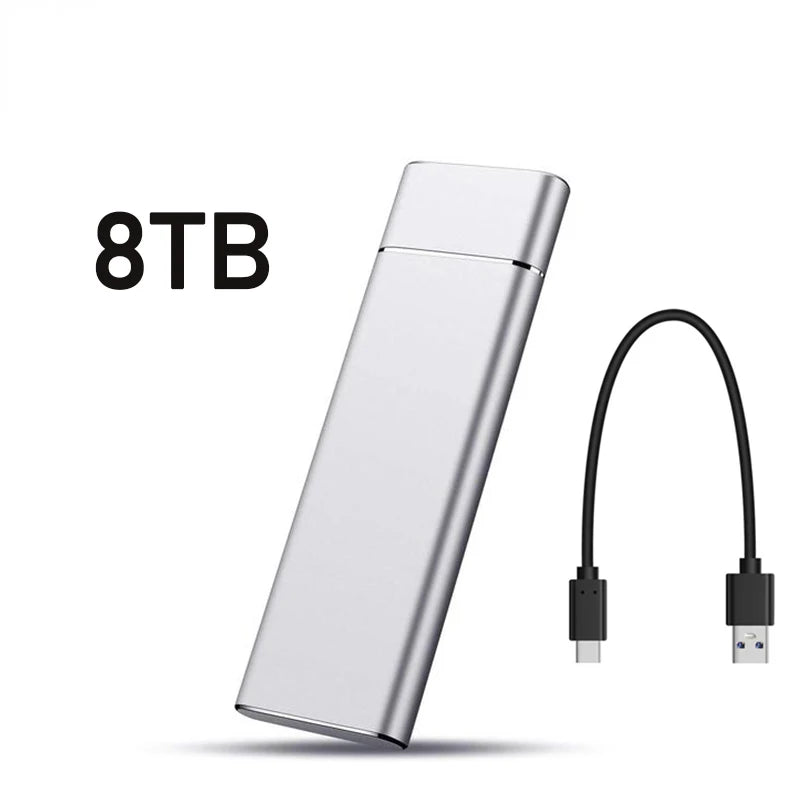 External 2TB/20TB/30TB Ssd High-Speed Solid State Drive