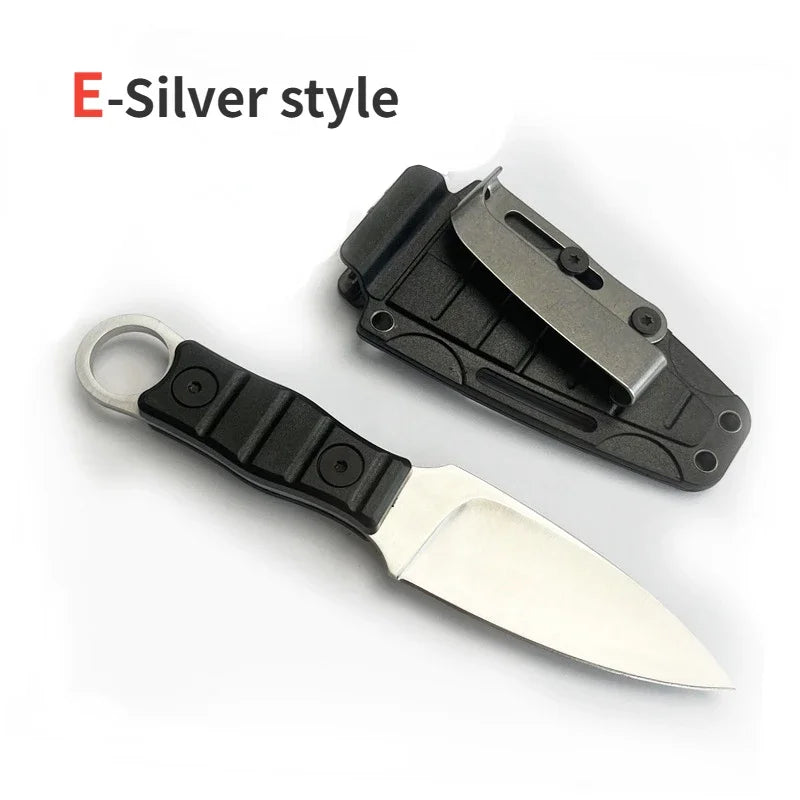 2024 products: Outdoor small straight knife,