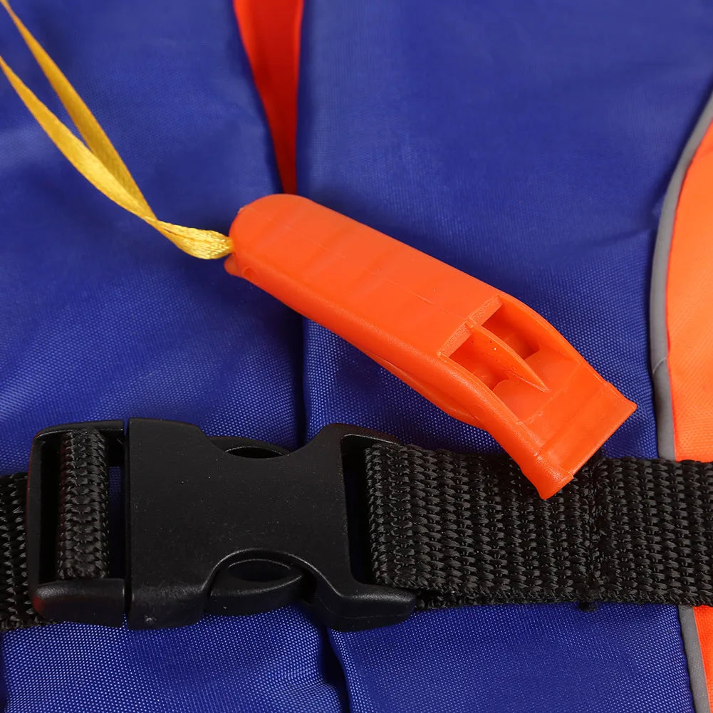 Child's Life Jacket With Whistle