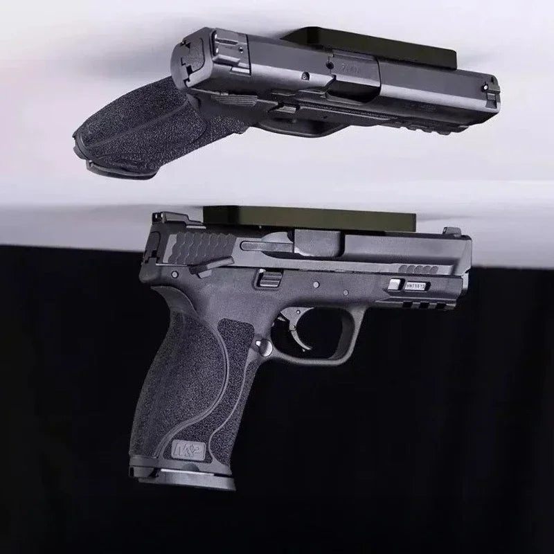 Portable Magnetic Gun Holder: Quick-Pull