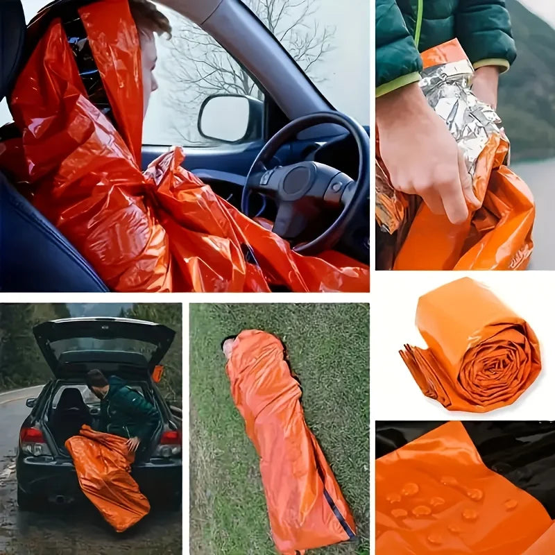 Emergency Sleeping Bag Waterproof (2pcs)