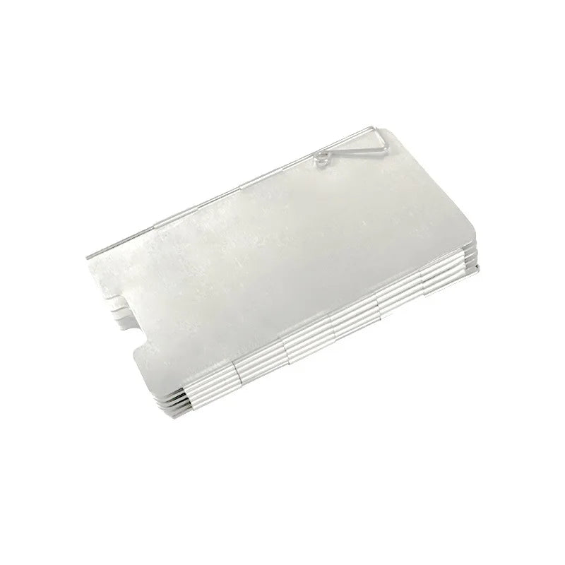 Outdoor Stove Wind Shield Camping Windscreen 9 Plates Foldable Gas Cookers