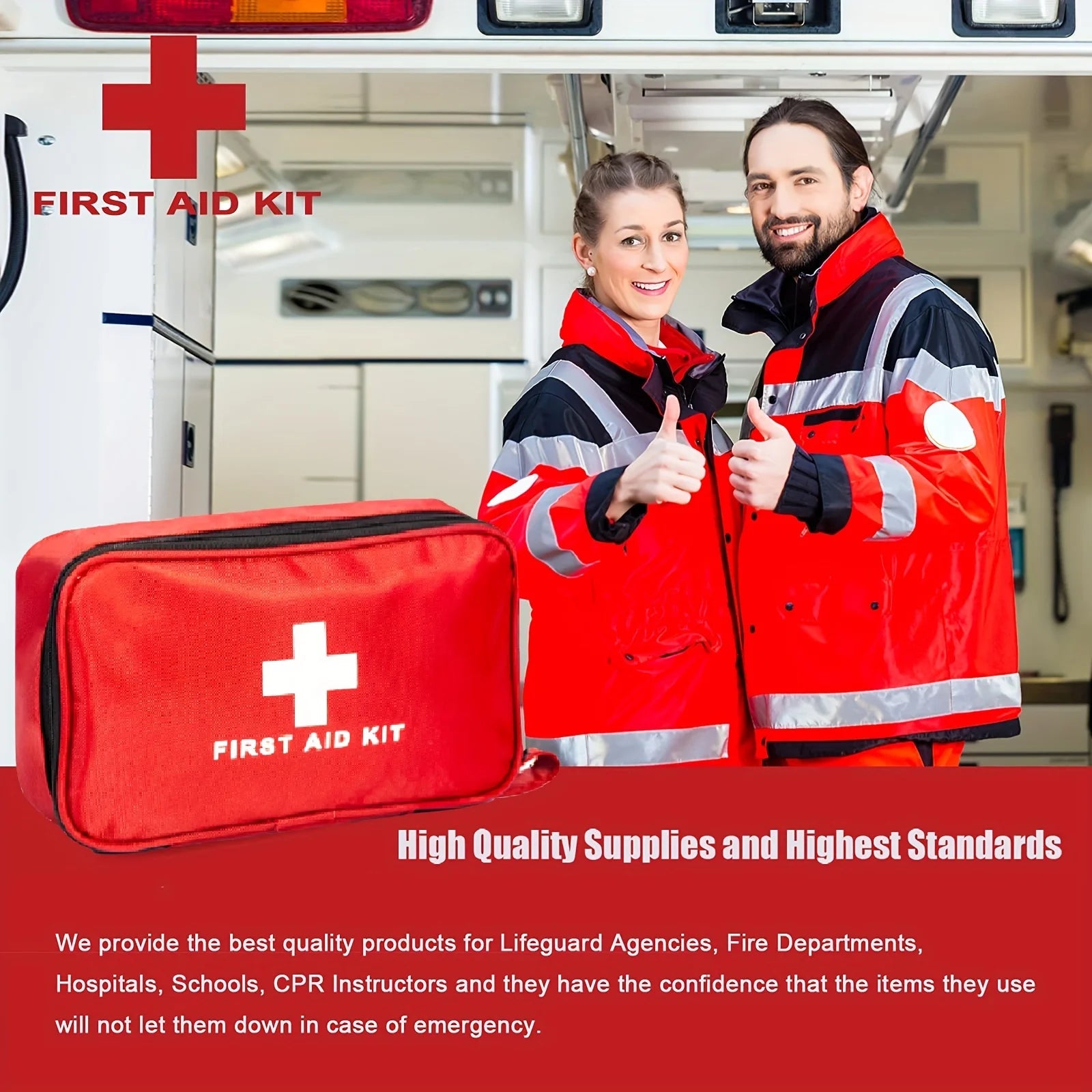 Medical First Aid Kit