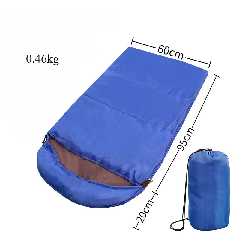 Camping Sleeping Bag Ultralight Waterproof 4 Season Warm Envelope Backpacking Sleeping Bag for Adults Outdoor Traveling Hiking