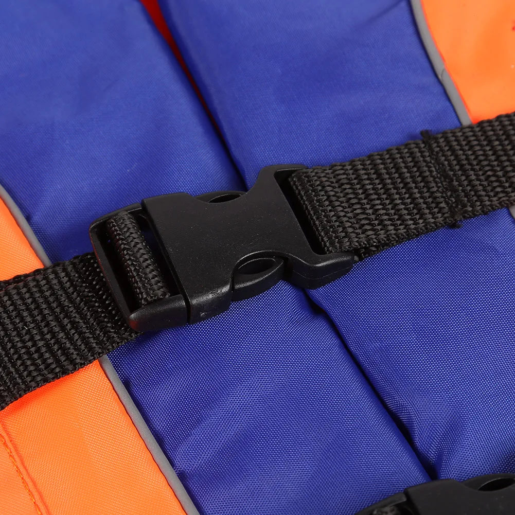 Child's Life Jacket With Whistle